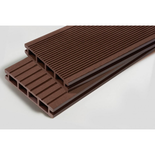 PACK 1 m² lame de terrasse composite Dual ACCESSOIRES (4 coloris) 2400mm - Coloris - Chocolat, Epaisseur - 25mm, Largeur - 14 cm, Longueur - 240 cm, Surface couverte en m² - 1