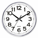 Horloge Murale Timemark Argenté