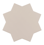 PORTO STAR TAUPE  - Carrelage en étoile 16,8x16,8 cm taupe 30626