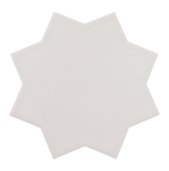 PORTO STAR OXFORD GRAY  - Carrelage en étoile 16,8x16,8 cm gris 30624
