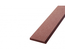Bardage ajouré bois composite - Coloris - Chocolat, Epaisseur - 1cm, Largeur - 7.5 cm, Longueur - 270 cm, Surface couverte en m² - 0.2