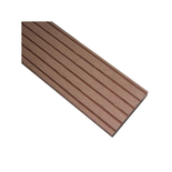 Plinthe finition terrasse bois composite (Qualita) - Coloris - Terre cuite, Epaisseur - 1cm, Largeur - 5.5 cm, Longueur - 200 cm