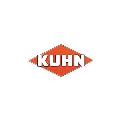 Logo Kuhn 207r blanc/rouge réf. k9500080 - Kuhn