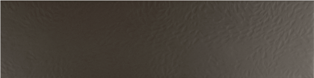 BABYLONE TERRE BROWN - Carrelage uni texturé 9,2x36,8 cm marron mate Taille 9,2x36,8 cm