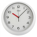 Horloge Murale Plastique (6,6 x 29,3 x 29,3 cm) Blanc