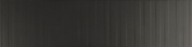 BABYLONE PERLE NOIR - Carrelage uni texturé 9,2x36,8 cm noir mate Taille 9,2x36,8 cm