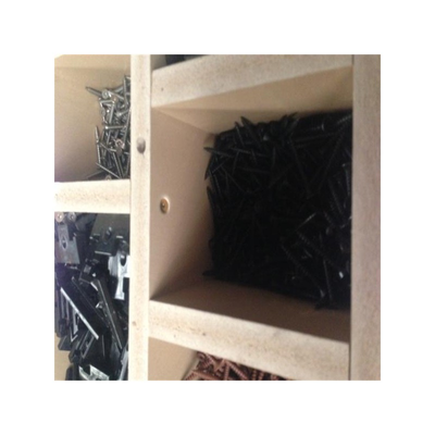 Panneau fibre composite plat et lisse (2 coloris) - Coloris - Noir, Epaisseur - 5 mm, Largeur - 61 cm, Longueur - 250 cm, Surface couverte en m² - 1.525