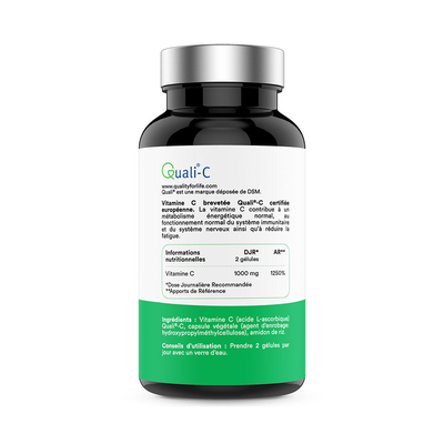 Vitamine C Quali®-C (120 caps)