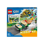 LEGO® City 60353 Missions de sauvetage des animaux sauvages