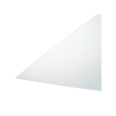 Verre Synthétique Lisse et Transparent - Coloris - Translucide, Epaisseur - 4 mm, Largeur - 100 cm, Longueur - 200 cm, Surface couverte en m² - 2