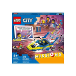 LEGO® City 60355 Missions des détectives de la police sur l'eau