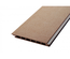Lame de bardage bois composite alvéolaire L 270 cm / l 17,1 cm / E 1, 5 cm - Coloris - Chocolat, Epaisseur - 1.5cm, Largeur - 17.1 cm, Longueur - 270 cm, Surface couverte en m² - 0.461
