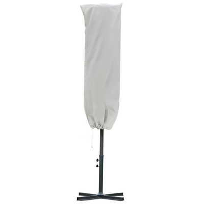 Housse de protection imperméable pour parasol droit polyester oxford