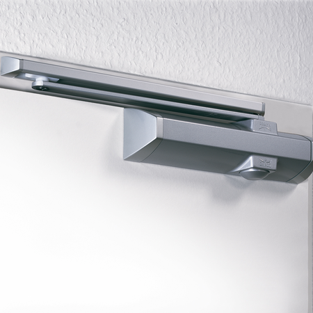 Ferme-porte TS 90 Impulse force 3-4 finition argent - DORMA - 10200401