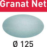 Abrasifs maillés GRANAT STF D125  P120 GR NET/50 - FESTOOL - 203296