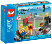 Collection de figurines LEGO City (8401)