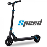 Trottinette Electrique  - BEEPER - SPEED - 350W 6Ah - 8 - Noir/Bleu