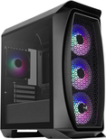 Boitier Mini Tour Micro ATX AeroCool Aero One Mini Frost RGB avec panneau vitré (Noir)