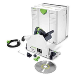 Scie plongeante 1600W TS 75 EBQ-Plus + coffret Systainer SYS5 TL - FESTOOL - 561436