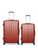 BLUESTAR - LOT DE 2 - Valises grand format et weekend NAPOLI