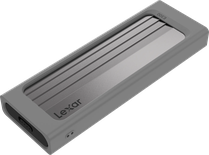 Boitier externe USB 3.2 Lexar E300 - NVMe M.2 Type 2280 (Argent)
