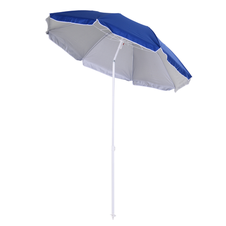 Parasol inclinable octogonal de plage Ø 150 cm