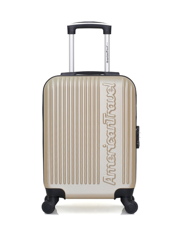 AMERICAN TRAVEL - Valise Cabine ABS NASHVILLE-E 4 Roues 50 cm