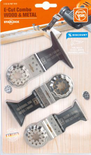Set de lames Combo E-cut Starlock bois/métal 3 pièces - FEIN - 35222967100