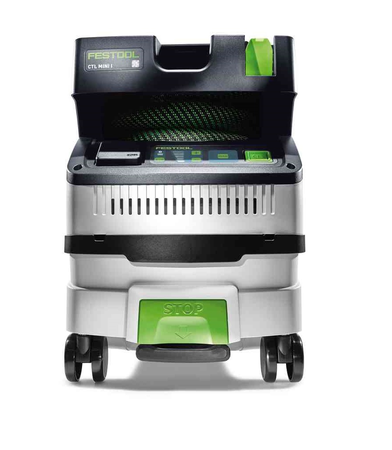 Aspirateur 1200W CLEANTEC CTL MINI I 350 10L en boîte carton- FESTOOL - 574840