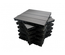 Pack dalle de terrasse 1m² bois composite modular (11 pièces 30 x 30 cm) - Coloris - Terre cuite, Largeur - 30 cm, Longueur - 30 cm, Surface couverte en m² - 1