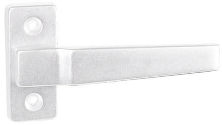 Béquille pour volet roulant aluminium laqué blanc - ARGENTA - 23601
