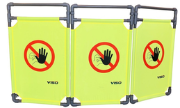 Barrière paravent 3 volets très légère 1700x1000mm - VISO - TRAVOLITE