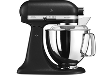 Robot pâtissier KITCHENAID ARTISAN TRUFFE NOIRE 4,8L - 5KSM175PSEBK