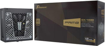 Alimentation ATX Seasonic Prime GX - 1000W (Noir)