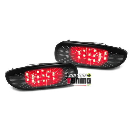 ANTI BROUILLARDS ARRIERES UNION JACK LED MINI COOPER S R56 2006 à 2010 (04125)