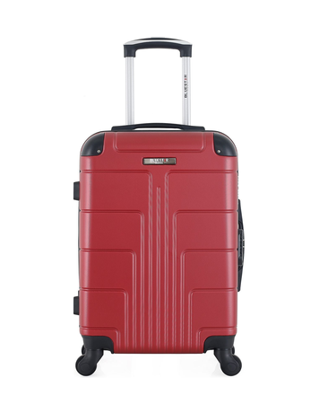 BLUESTAR - Valise Cabine ABS OTTAWA  4 Roues 55 cm