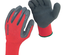 Gants tricot polyamide enduit latex rouge/gris T8 - SINGER - NYM15LG - 8