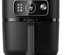 Philips Airfryer Combi 7000 Series XXL - 8,3 L (2 kg), Airfryer 22 en 1 avec WiFi, Rapid CombiAir et HomeID App, Noir (HD9876/90)