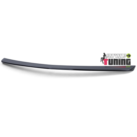 BECQUET SPOILER COFFRE SPORT NOIR BRILLANT MERCEDES CLASSE C W204 STYLE AMG C63 (05524)