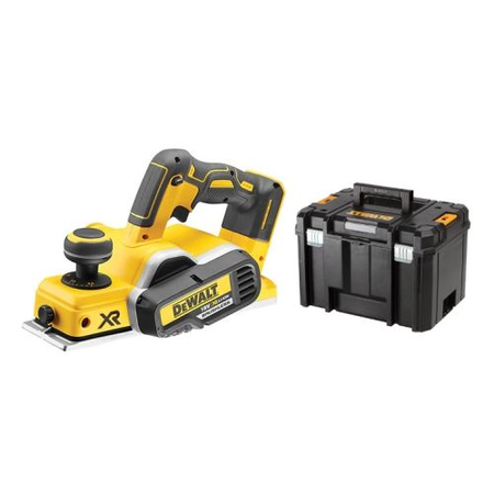 Rabot XR 18V (sans batterie ni chargeur) + coffret T-STAK - DEWALT - DCP580NT-XJ