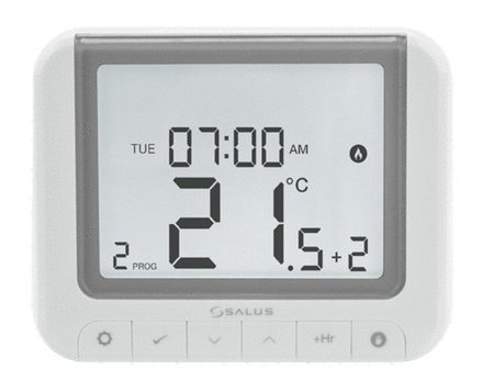 Thermostat numérique programmable sans fil OPENTHERM - SALUS - RT520RF