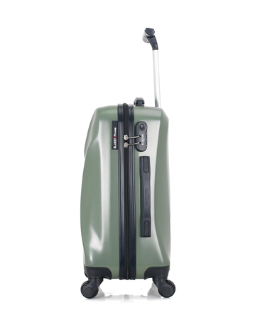 BLUESTAR - Valise Grand Format DALLAS 75 cm 4 Roues