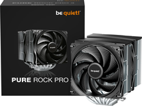 Ventilateur processeur be quiet! Pure Rock Pro 3 (Noir/Argent)