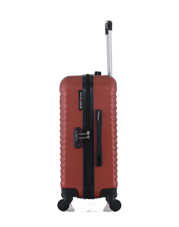 BLUESTAR - Valise Cabine ABS BRAZILIA 4 Roues 55 cm