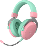 Casque Gamer sans fil Cooler Master CH351 (Rose/Vert)