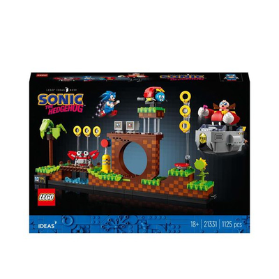 LEGO® Ideas 21331 Sonic The Hedgehog™ Green Hill Zone