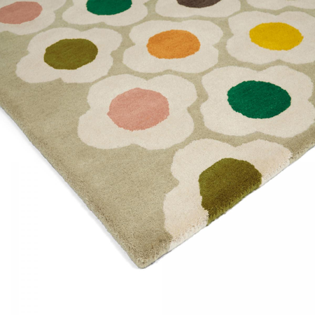 Tapis salon SPOT tufté main en laine