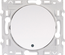 Interrupteur va-et-vient ODACE 10A à vis blanc lumineux - SCHNEIDER ELECTRIC - S520263