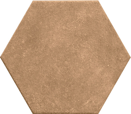 TERRACRETA Chamotte Esagono - carrelage hexagonal 25x21,6 cm aspect carreaux de ciment