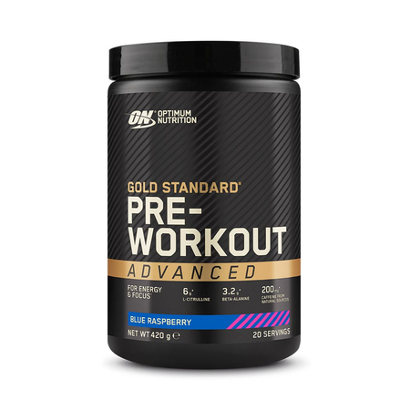 Pre workout advanced (420g)